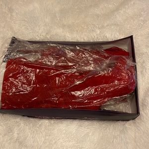 Sexy red platform boots!